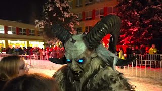 Krampus Čerti z Rakouska v Ústí nad Orlicí 2023 [upl. by Rillis]