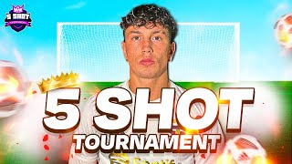 ⚽️🏆 5 SHOT TOURNAMENT ANDREA FRATINO [upl. by Jocelin331]