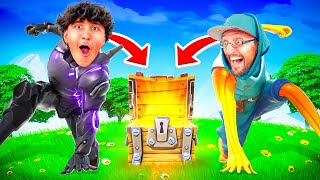 One Chest Challenge w FGTeeV Duddy [upl. by Anitak]