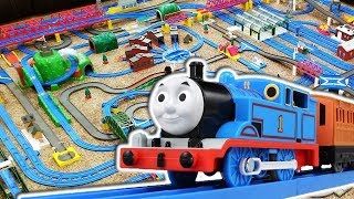 Thomas Plarail TrackMaster Layout 1  Featuring new CGI Thomas  Sidekickjason [upl. by Ennirroc975]