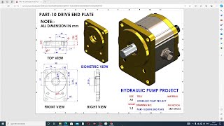 SOLIDWORKS PRACTICE FULL LECTURE31 [upl. by Eatnuahc]