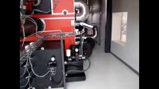 Justsen Argus Flex Biomass Boiler [upl. by Earahc]