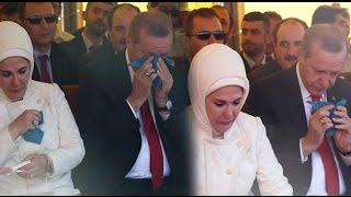 O okudu Erdoğan ağladı [upl. by Pudendas]