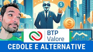 BTP VALORE febbraio marzo 2024 CEDOLE MINIME 325 e 4  Conviene e alternative [upl. by Airetnohs796]