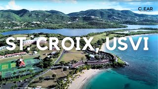 Christiansted to Frederiksted ST CROIX TOUR  Best Things To Do in St Croix  CLEAR WATER USVI [upl. by Dnaltroc]