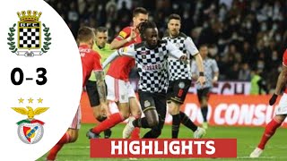 Boavista vs Benfica 03 All Goals amp Highlights [upl. by Bevon]