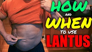 IMPLEMENTING LANTUS INSULIN FOR BODYBUILDING [upl. by Ryan]