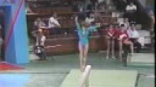 Svetlana Boginskaya  1985 Junior Cup  BB 2 [upl. by Arriaes]