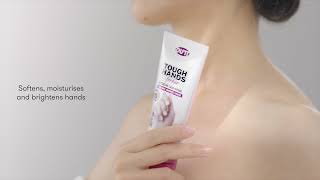 DUIT Tough Hands for Her Antiaging amp Brightening Hand Cream for Dry Dull Skin [upl. by Crescen]