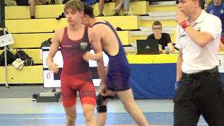 Wrestling  Ringen BrandenburgCup 2024 Freestyle Jugend A U17 51 kg Chojnacki  Ahmed [upl. by Noyek]