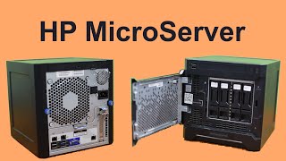 New Toys HP MicroServer Gen8 Unboxing Hardware Overview Linux  Homelab Operations Center [upl. by Llenel178]