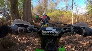 2024 hogback hill harescramble start [upl. by Grevera]