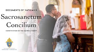 Documents of Vatican II Sacrosanctum Concilium [upl. by Icul]