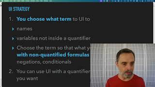 Examples of Derivations with Universal Instantiation [upl. by Harrad]