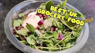 Sainsburys  Goats Cheese amp Beetroot Salad Bowl  Best Grocery Food in UK [upl. by Vyner]