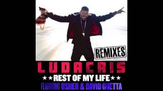 Ludacris  Rest of my life Nicky Romero Remix [upl. by Ralyt635]