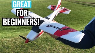 RC Airplane that any Beginner Can FLY [upl. by Notsruht]