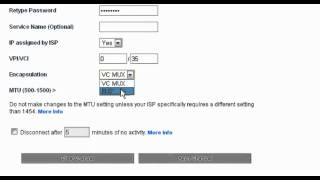 DLink WiFi ADSL Modem Configuration BSNL [upl. by Frechette]