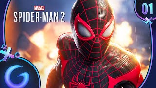 SpiderMan 2  Part 1  THIS GAME IS AMAZING [upl. by Enileme]