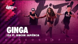 Ginga  Iza ft Rincon Sapiência  FitDance TV Coreografia Dance Video [upl. by Hacissej]