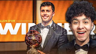 حفل الكرة الذهبية 2024 مباشر 🔥 Ballon dOr [upl. by Sidnac]