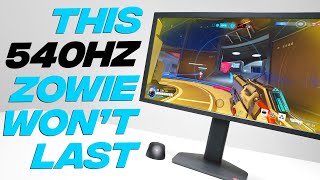 The New 540Hz Zowie XL2586X is FASTBut [upl. by Anauqes857]