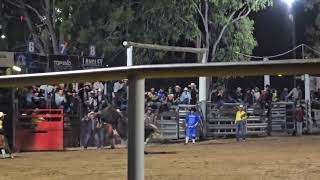 Mareeba Rodeo 2024 State of Origin Down to the last ride Queenslander [upl. by Idoc]