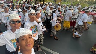 Tabuh kasyara pura meru lombok 2023 baleganjur music [upl. by Rorie83]