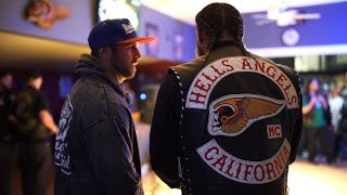 50races altamont hells angels shot by HORCHATAFILMZ [upl. by Coffey]