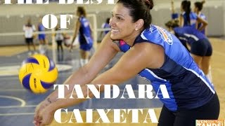 The Best of Tandara Caixeta ❂ Camponesa Minas 20152016 ❂ Golden Set Volêi Brasil ❂ [upl. by Helaina]