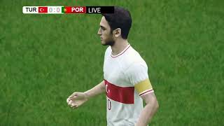 🔴 TRỰC TIẾP  Thổ Nhĩ Kỳ vs Bồ Đào Nha  UEFA EURO 2024  PES 21 Video Simulation Gameplay [upl. by Nassah497]