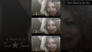 Tina Turner Tribute tinaturner tribute simplythebest rip [upl. by Nedla930]