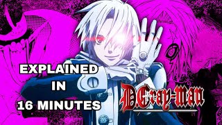 DGrayman Explained in 16 Minutes [upl. by Nehgam]