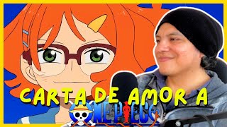 ES BELLÍSIMA 🥺 ONE PIECE FAN LETTER Reacción y Comentarios [upl. by Rehttam]