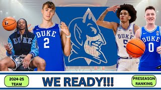 WHY DUKE IS READY [upl. by Sixla]