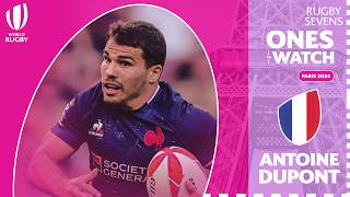 Lighting up the Olympics  Antoine Dupont  Rugby Sevens Highlights [upl. by Nilatak649]