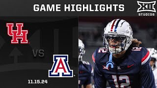 Houston vs Arizona Game Highlights  2024 Big 12 Football [upl. by Anneliese850]