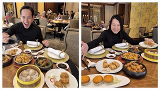 Craziest Most Delicious Michelin Dim Sum Orchard Hotel Singapore ♥️🇸🇬 Hua Ting Chinese Restaurant [upl. by Farra]