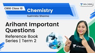 Class 10 Arihant Important Questions  Reference Book Series  Term 2  Sushmita Sharma [upl. by Yusem709]