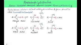 Carbohydrate 46 Part IV Anomer [upl. by Kamin]