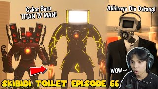 EPISODE 66 SKIBIDI TOILET TERBARU AKHIRNYA TITAN TV MAN UPGRADE KEMBALI [upl. by Siffre]