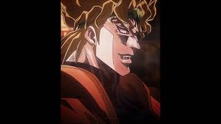 Kono Dio Da  Jojos Bizarre Adventures edit  jojosbizzareadventure anime edit [upl. by Samohtnhoj132]