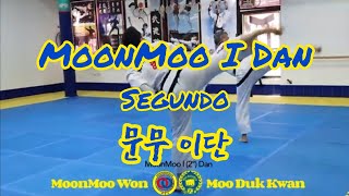 Poomsae MoonMoo I Dan 2° [upl. by Egerton]