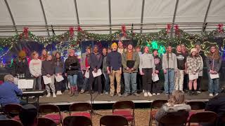 Cashton WI High School Choir Performing at La Crosse Rotary Lights 2023 [upl. by Torras402]