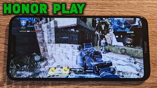 Honor Play  Kirin 970  Genshin Impact  eFootball 2022  Call of Duty Mobile  Gaming Test 2022 [upl. by Ecirum]