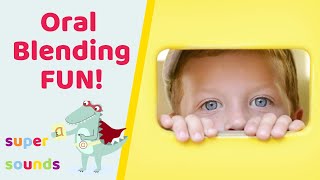 NEW Nursery Phase 1 Phonics Oral Blending Activity [upl. by Wang]