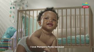 Pampers Double Protection Pants  Mom’s Testimonial  Easy to Use Pants [upl. by Freed]