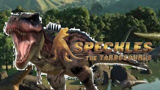 speckles the tarbosaurus Jurassic world evolution 2 [upl. by Sidnala110]