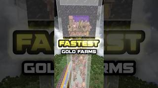 Fastest Gold Farm in Minecraft Hardcore [upl. by Cochran]