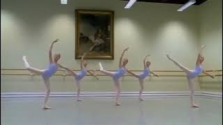 5th class Exam  Vaganova Ballet Academy Adagio [upl. by Glassco]